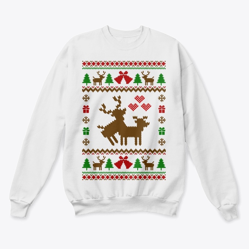 Ugly Frisky Deer Ugly Sweater