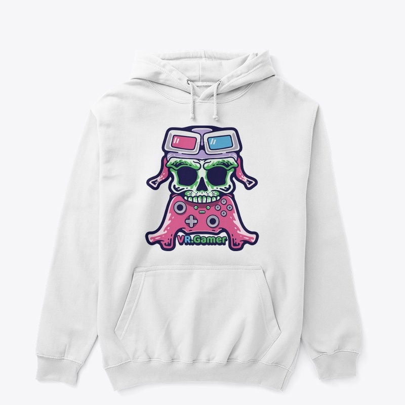 3D Visionary Gamer Skull Tee