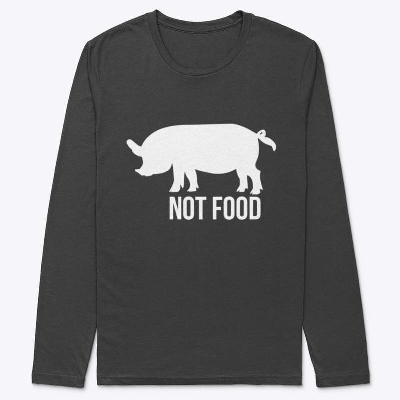 Not Food Pig - Vegetarian, Vegan