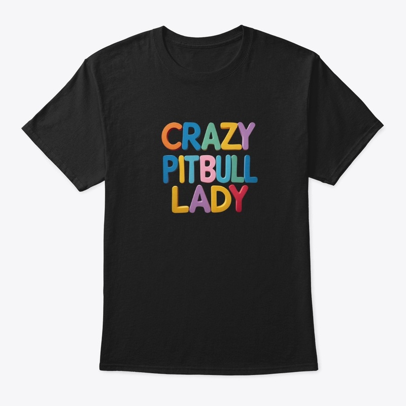 Crazy Pitbull  Lady