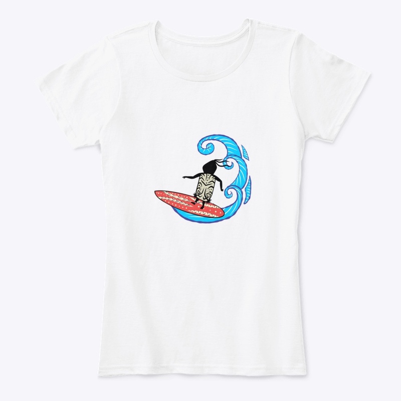 Surfing Big Waves in the Ocean