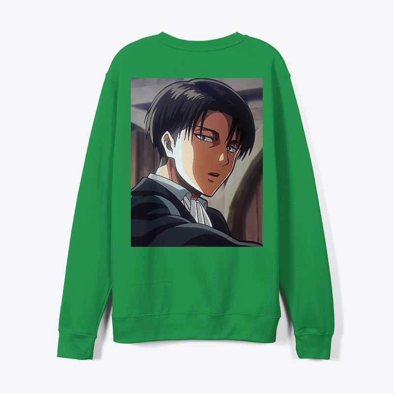 ANIME BACKPRINT (LEVI)