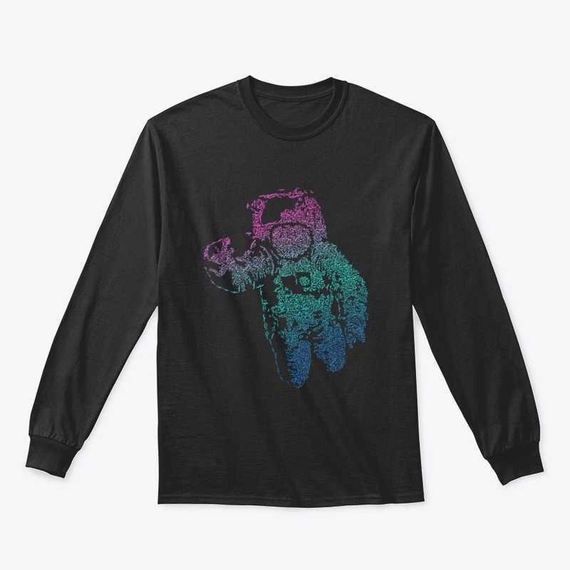 Floating Astronaut