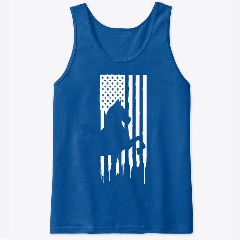    Freedom Flag - White