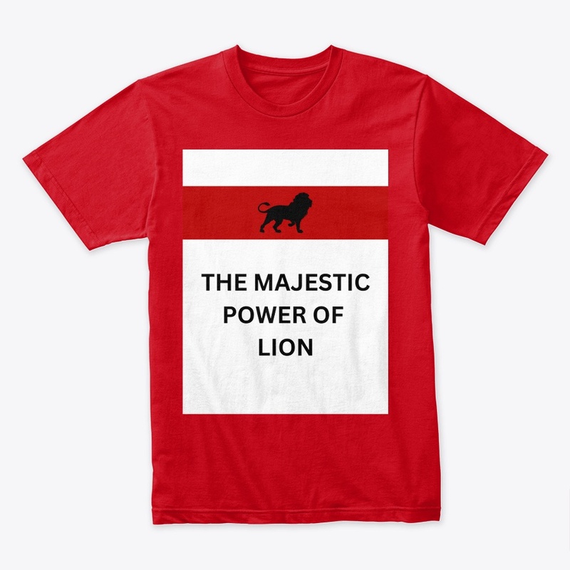 The Majestic Power of the Lion