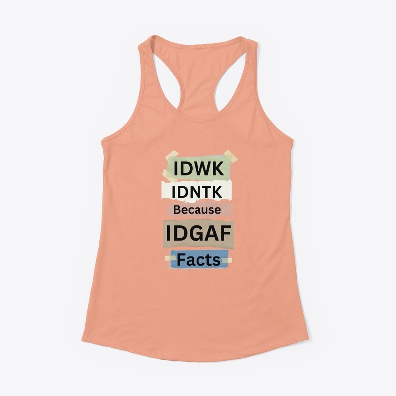 IDGAF 