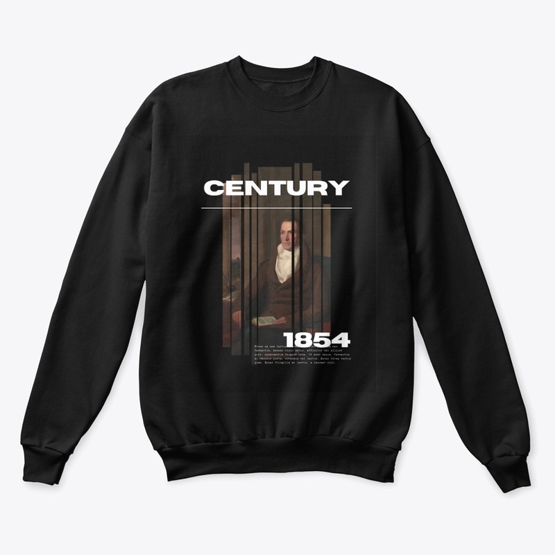 The new t-shirt design 'CENTURY 1854'