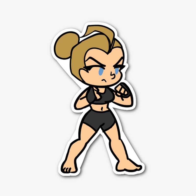Mad Nadia STICKER
