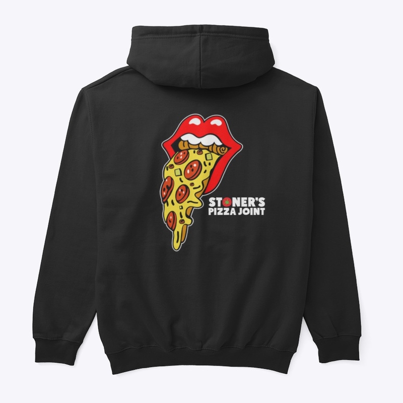 Stoner’s Pizza ‘Rolling Tongue’