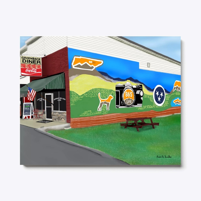 The Greenback Diner - Tennessee