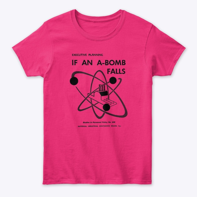 If an A-Bomb Falls B W