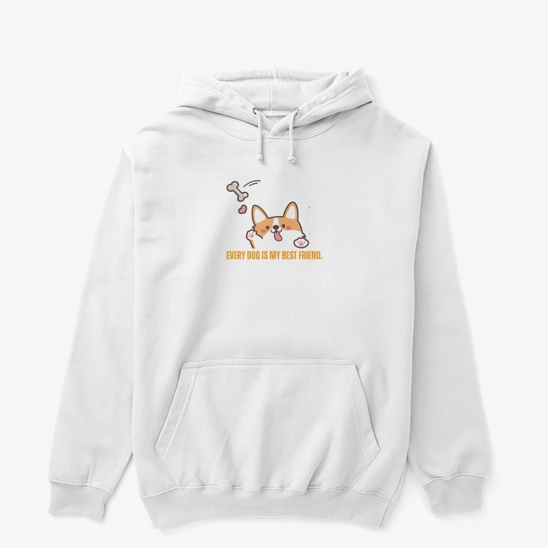 Every Dog is my best friend. Dog TShirt