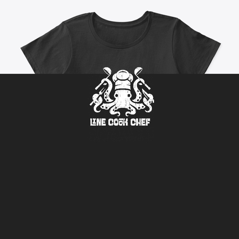 Line Cook Chef Culinary Gift T-Shirt