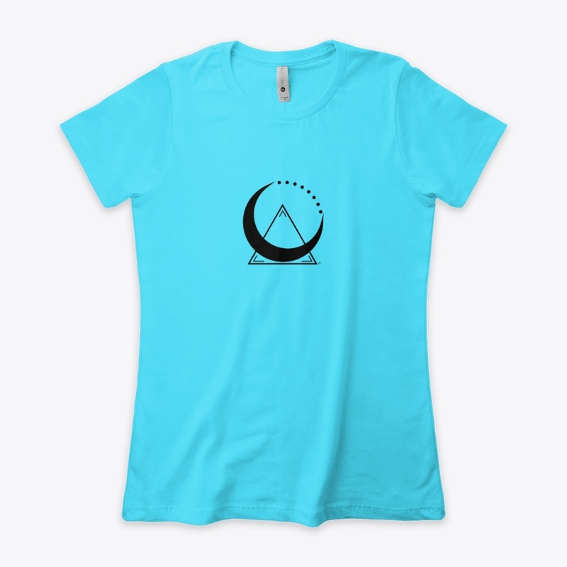 Moon's Dream© Black Logo 1~Apparel 