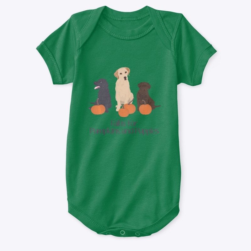 Fall is for Pumpkins and Puppies