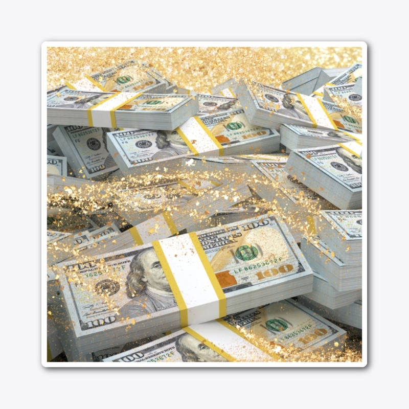 Millionaire Mindset $100 Bills