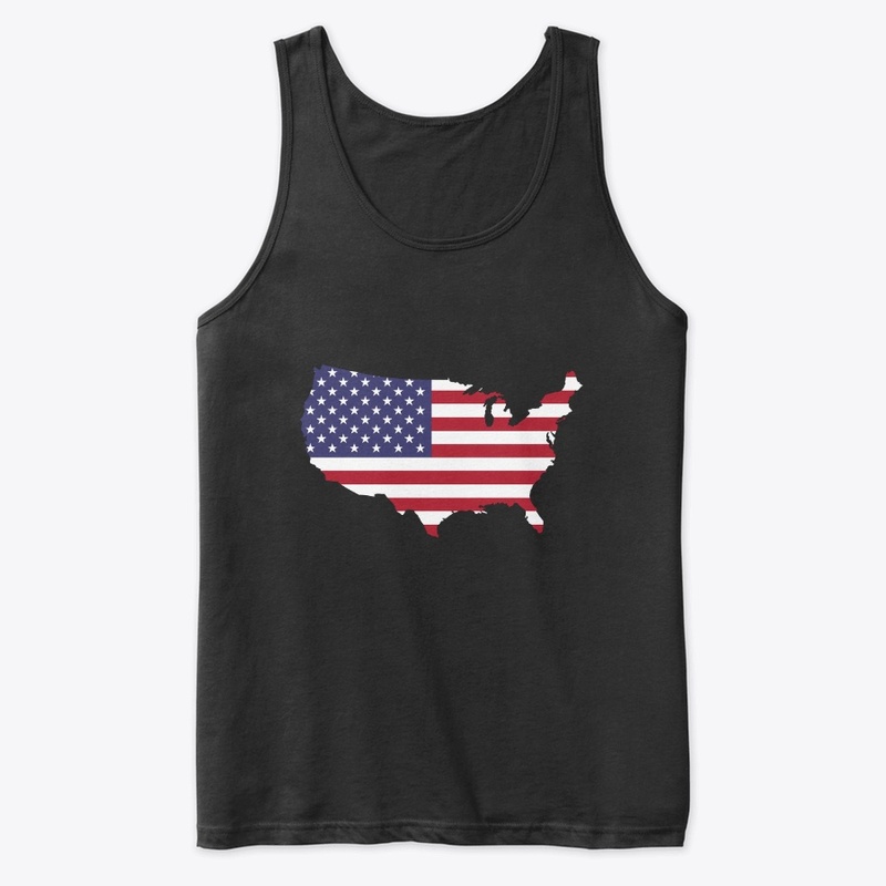 American Flag Tee - 4th of July!