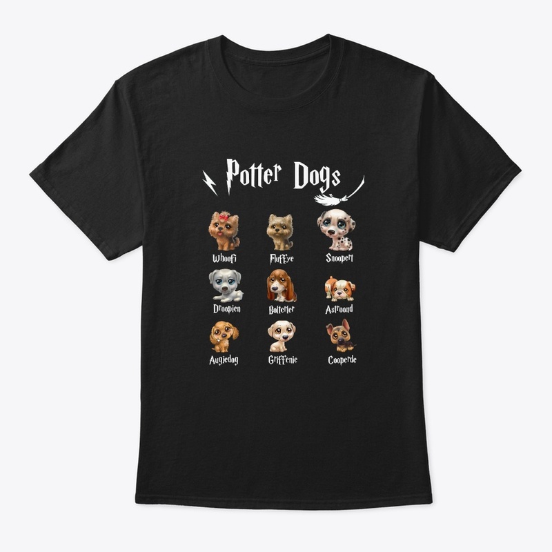 Potter Dogs Cute Harry Pawter Puppies