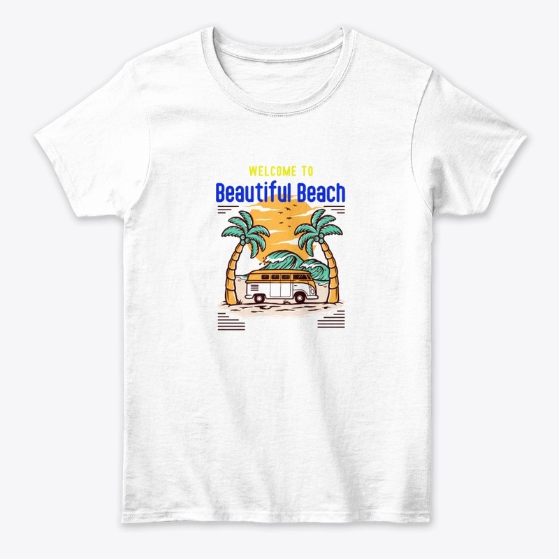 BEACH T SHART