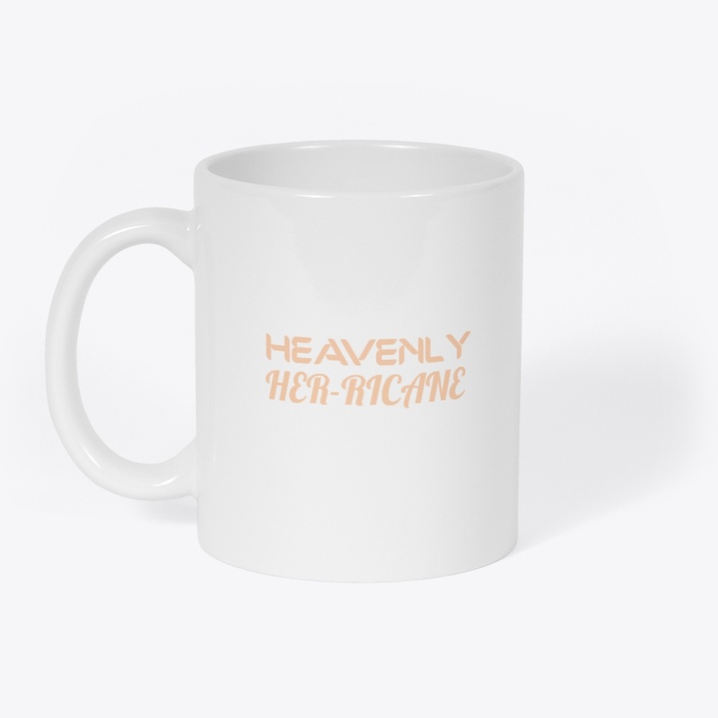 Heavenly Her-ricane Peach Lettering Cups
