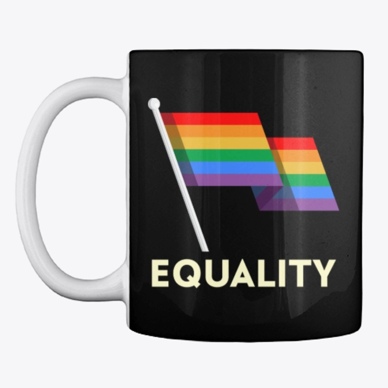 Equality - Rainbow Flag