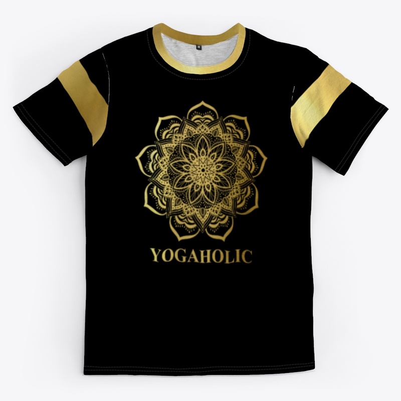 Yogaholic Mandala Design