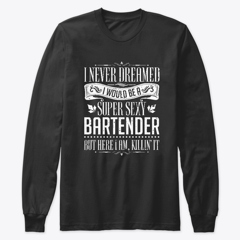 Super sexy bartender