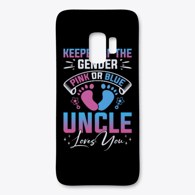 Baby Shower Gender Reveal Uncle