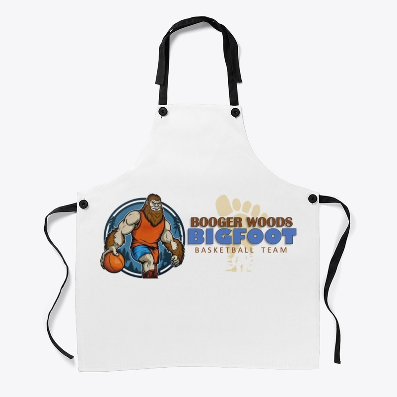 Booger Woods Bigfoot Basketball Team