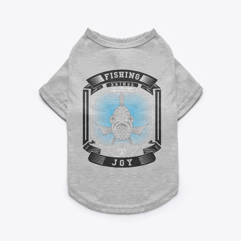 Fishing T-shirt-design