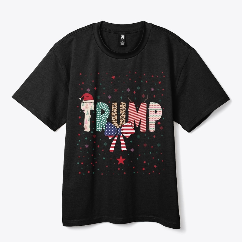 TRUMP CHRSTMAS TEE