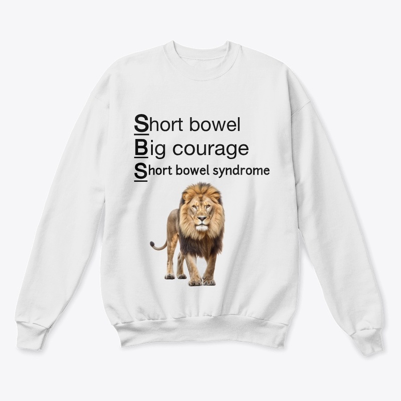 Short on bowel but big on courage