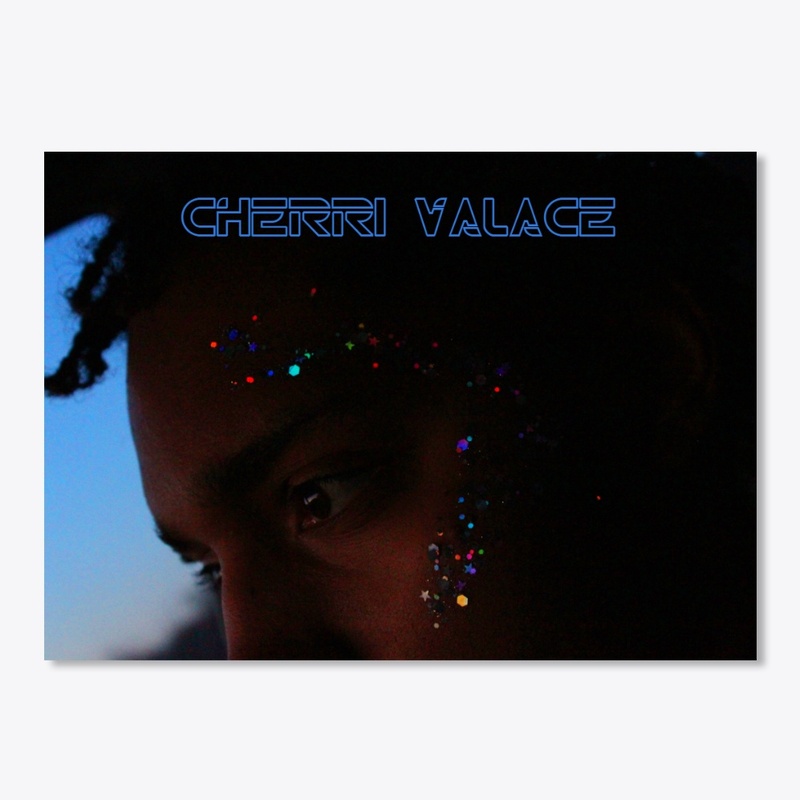 Glitter  Sticker