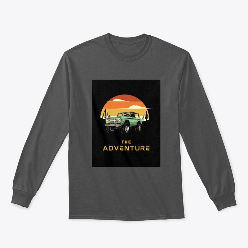"The Adventure Sunset Tee"
