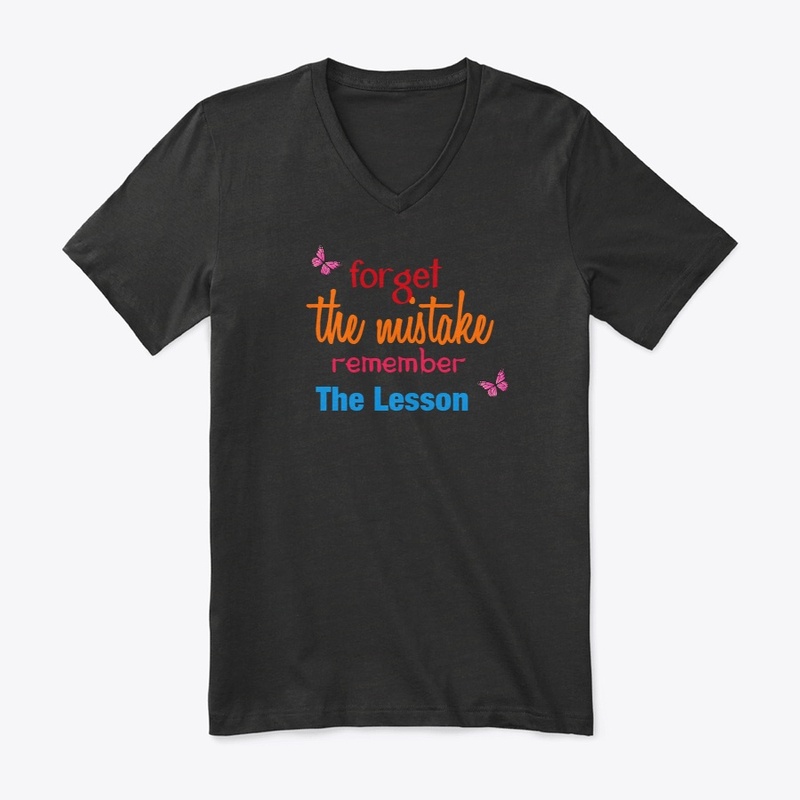 forget the mistake remember the lesson