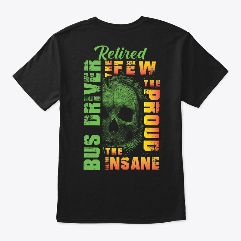 Insane Bus Driver Hoodie 