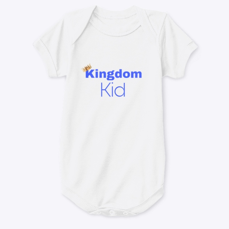 Kingdom kid - Blue
