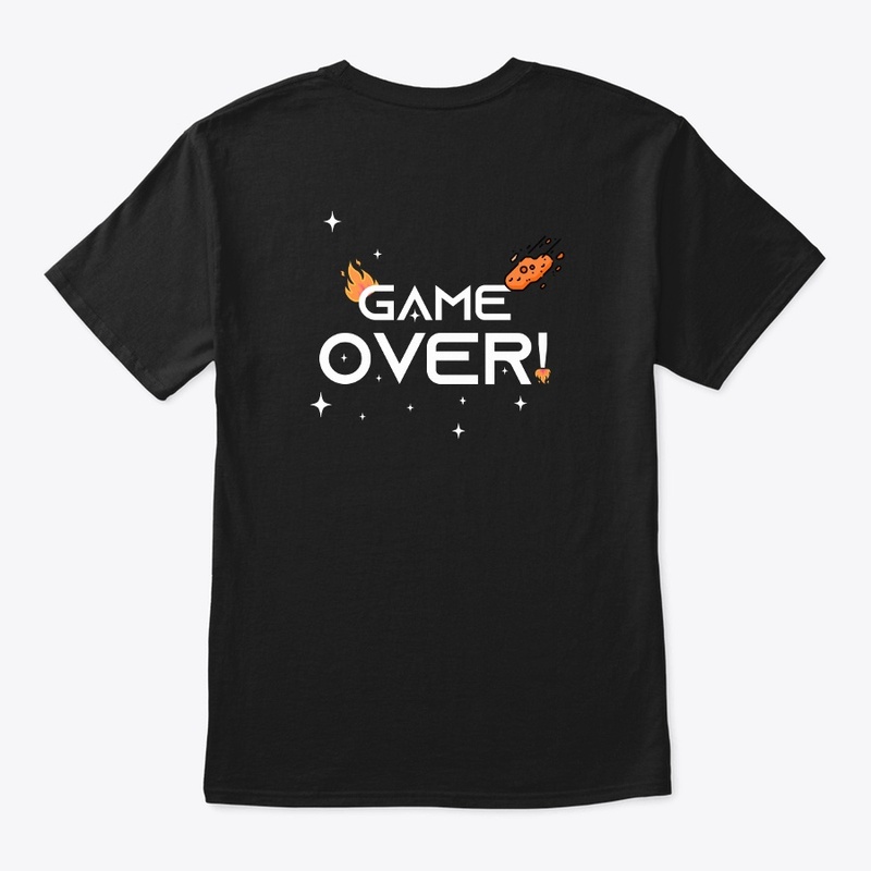 Dino's Last Stand: Game Over