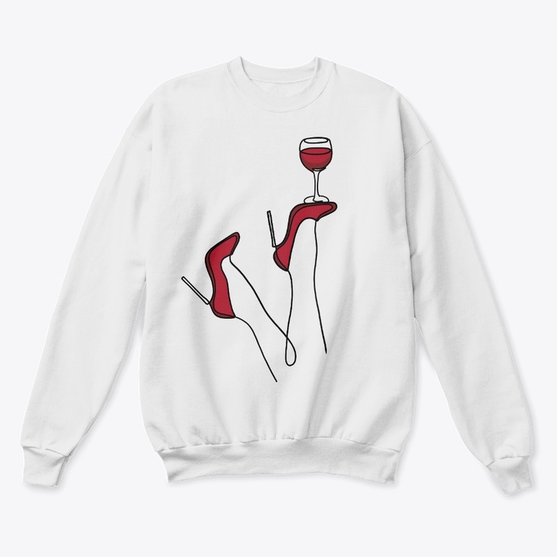Wine and heels