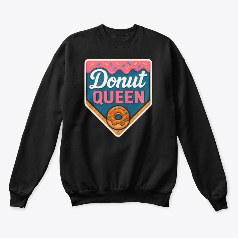 Donut Queen Fun Sprinkles Badge