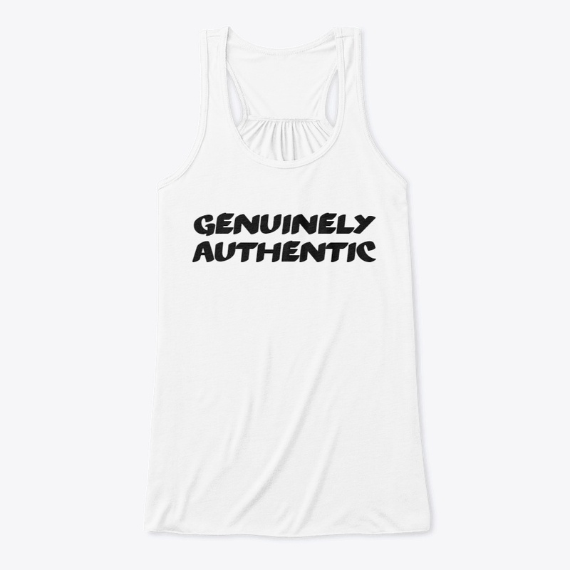 GENUINELY AUTHENTIC