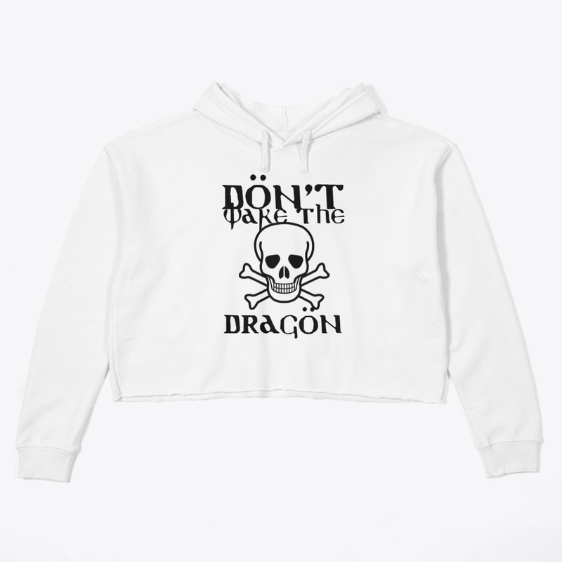 "DON'T WAKE THE DRAGON" logo apparel