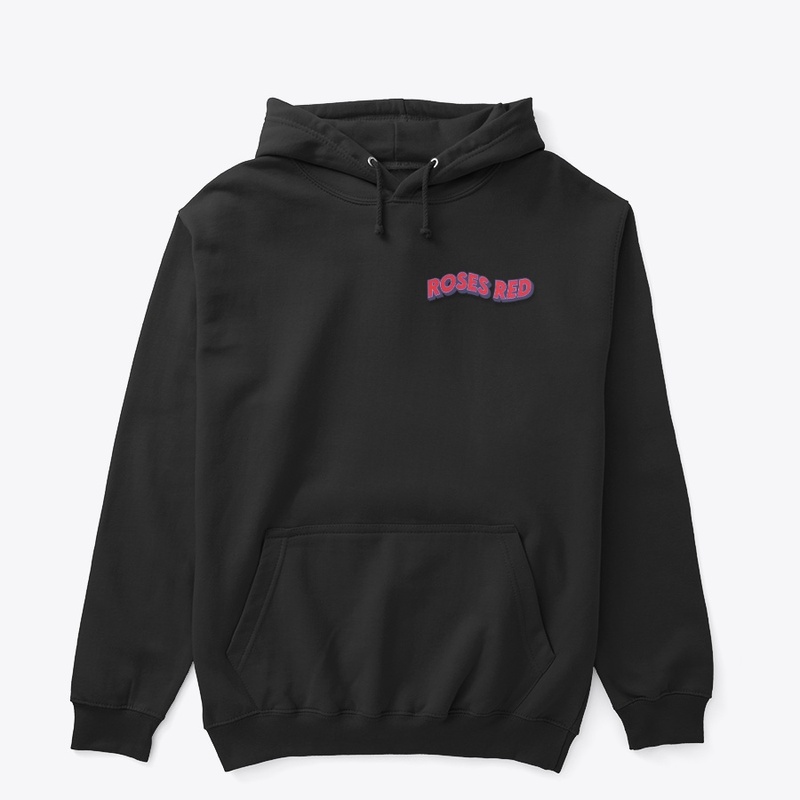 Roses Red Print (Red)