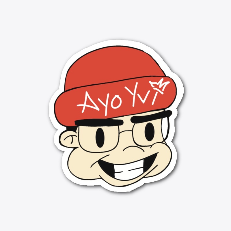 Ayo Yvi Big Head Logo