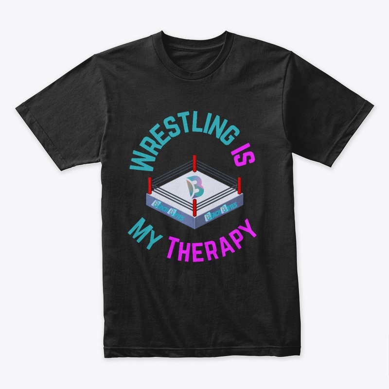 Wrestling is my therapy 
