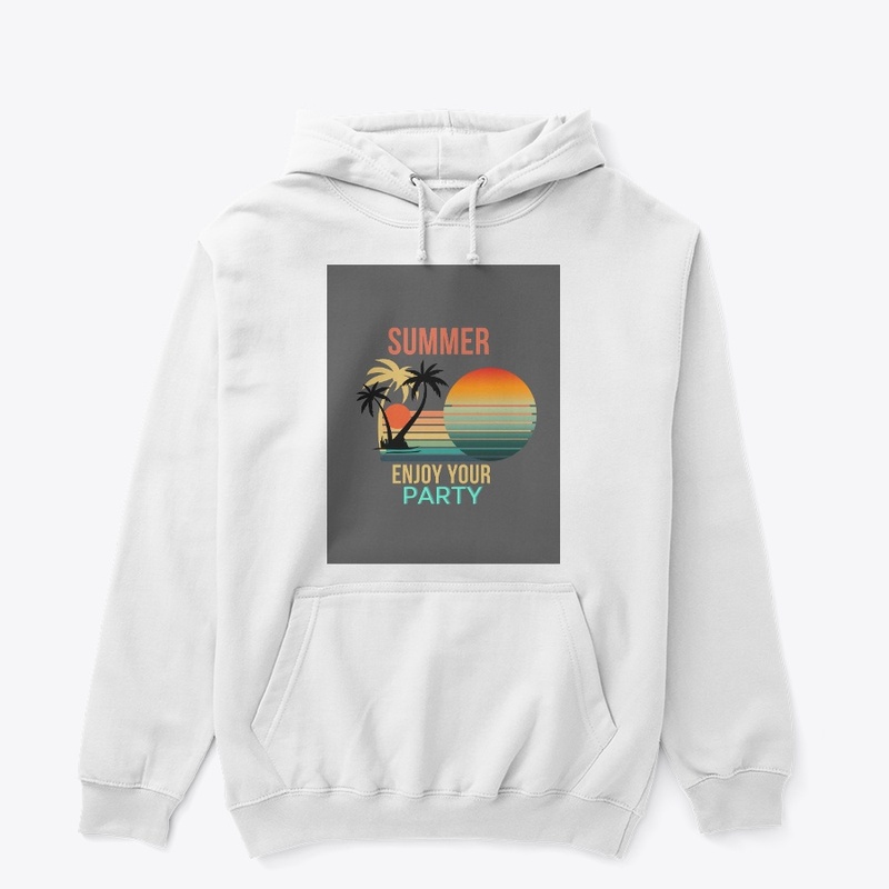 summer enjoy your party tee shirt