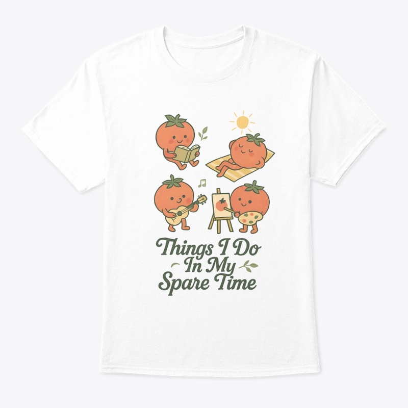 Tomato Hobby Fun Tee