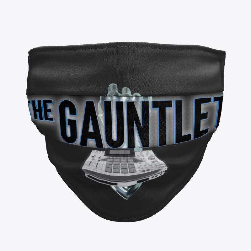 Gauntlet Drinkwear, Masks and Stickers