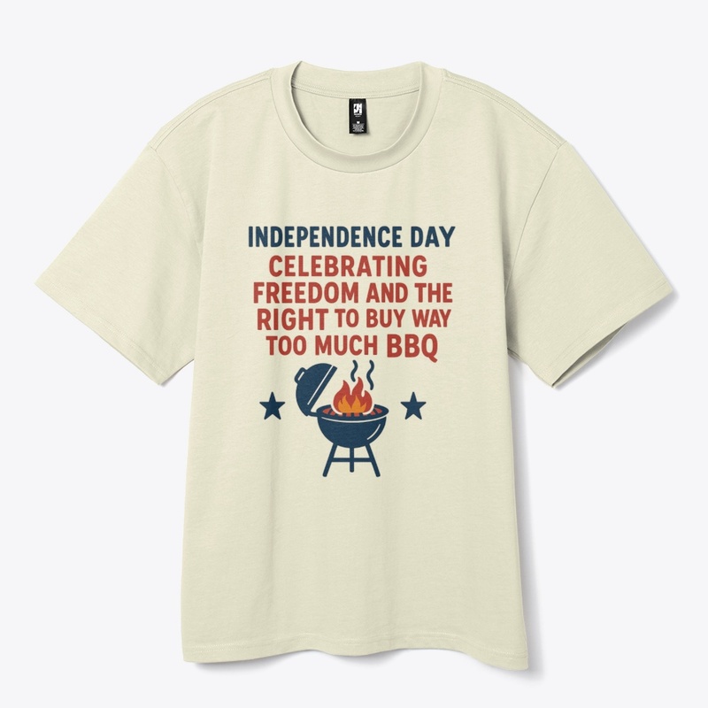 Independence Day BBQ Quote