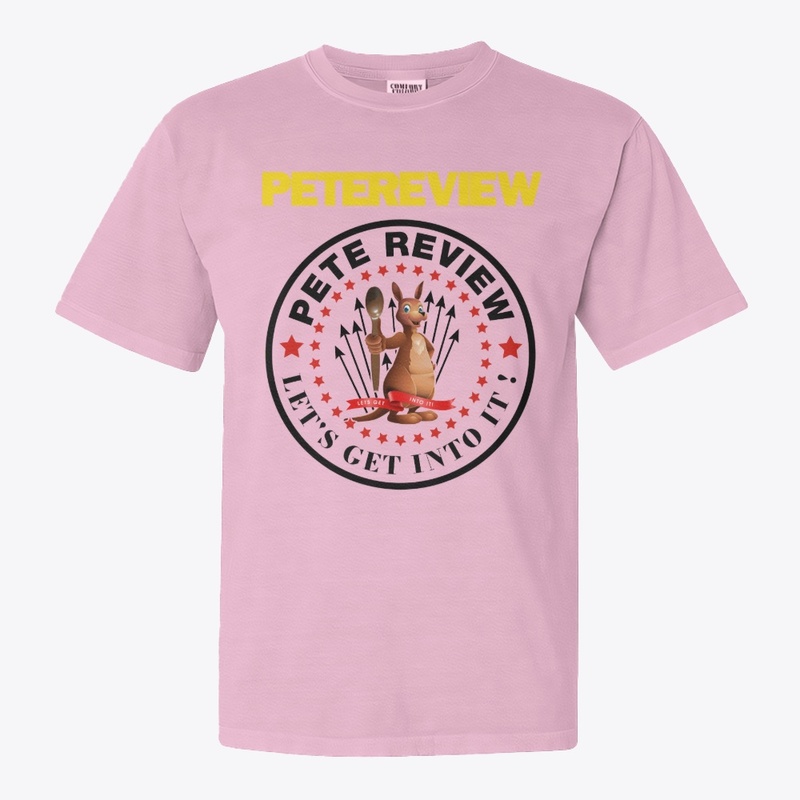 PeteReview Merch